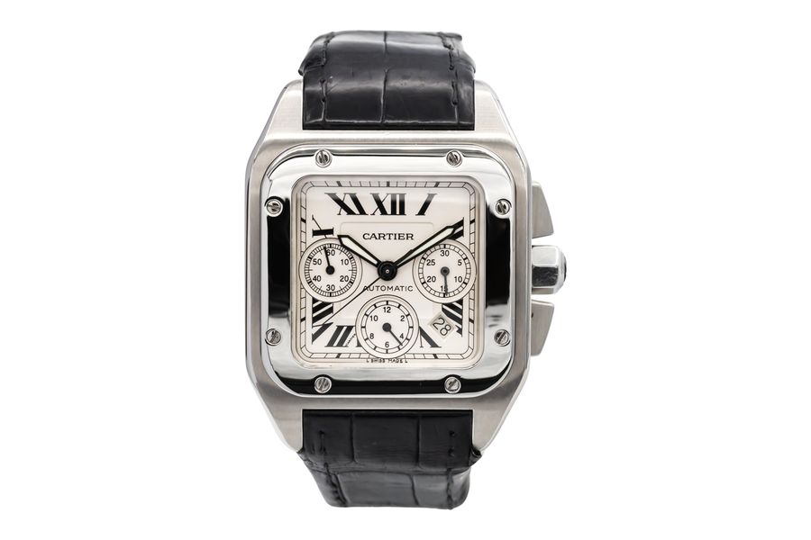 Cartier Santos 100 W20090X8